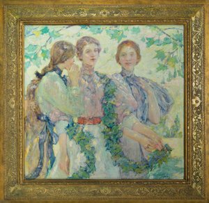 Het Trio door Robert Payton Reid